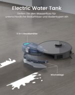 Lefant M1 Saugroboter mit Wischfunktion – 5500Pa, LiDAR-Navigation & 200min Laufzeit – Bild 6