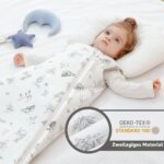 Mosebears Winterschlafsack 2.5 Tog aus Bambusfaser – Warm & Atmungsaktiv für Babys 6-18 Monate – Bild 2