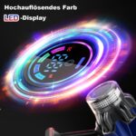 Hearten Akku Staubsauger 70000 Pa mit 600W Motor – 65 Min Laufzeit für Tierhaare & Hartböden – Bild 6