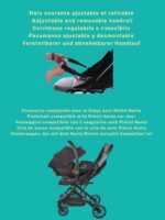 Nania Myla Kinderwagen – Kompakter Buggy 0–4 Jahre, 7,5 kg, mit Transporttrolley – Bild 9