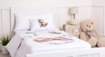 Theonoi Kinderbettwäsche 100x135 cm Teddy-Bär – Bio-Baumwolle OEKO-TEX für Babys – Bild 8