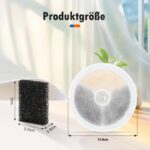 KTNAid Katzenbrunnen Filter 10er Set – Vierfachfiltration für Petkit Solo SE/2/3 Pro – Bild 2