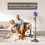 ISWEEPR X7 Akku-Staubsauger 55 kPa mit Wandladestation & Anti-Tangle-Bürste – Bild 7