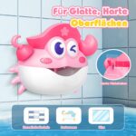 iKidiki Seifenblasenkrabbe – LED-Badespielzeug mit Lichteffekten für Kinder ab 1 Jahr – Bild 6
