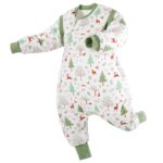 Looxii Baby Winterschlafsack 80 cm mit Beinen – 3.0 Tog Baumwolle für 18–36 Monate