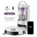 EUREKA E20 Evo Plus Saugroboter mit Wischfunktion & Absaugstation – 10.000 Pa
