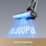 dreame H12 Pro Ultra Nass- und Trockensauger – 16.000 Pa Saugkraft mit Selbstreinigung – Bild 5