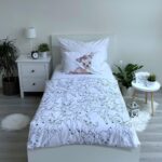 Disney Bambi Baby-Bettwäsche Set 100x135 cm – Weiche Baumwolle für Neugeborene – Bild 3