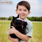 Hoppimals HOPPIHORSE A3 Steckenpferd mit Trense – Hobby Horse mit Silikongriff für aktives Spiel – Bild 14