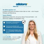 alldoro Bällebad Bälle Ø 6 cm – 100 Spielbälle für Kinder ab 10 Monaten – Bild 9