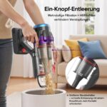 Lubluelu G10 Akku Staubsauger 50000Pa – Kabellos mit Anti-Tangle-Bürste & 50 Min Laufzeit – Bild 8