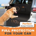 Looxmeer Kofferraumschutz Hund 183×104 cm – Wasserdicht mit Seitenschutz für alle Fahrzeuge – Bild 5