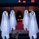 Homeleo Solar-Kürbisleuchten 6er Set – LED Gartenbeleuchtung für Halloween-Dekoration – Bild 6