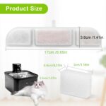 NautyPaws Katzenbrunnen Filter 24er Set – Aktivkohle & Ionentausch für DownyPaws – Bild 6