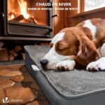 VOUNOT Orthopädisches Hundebett 115x81 cm mit abnehmbarer Kühlmatte – 2in1 Komfortsystem für grosse Hunde – Bild 2