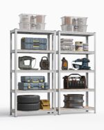 SONGMICS Schwerlastregal 2er Set 40x90x180 cm – 875 kg Tragkraft pro Regal – Bild 9