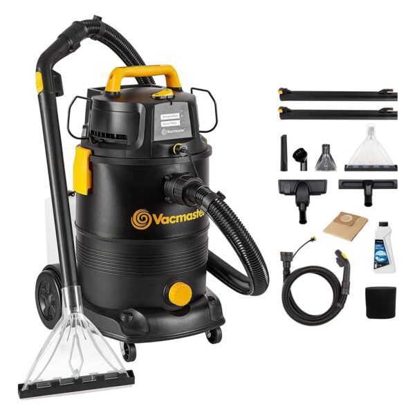 Vacmaster 3-in-1 Waschsauger 1300W – Nass-Trockensauger für Teppich & Hartboden
