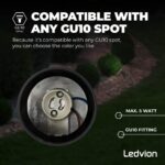 Ledvion Gartenstrahler mit Erdspiss IP65 GU10 – Professionelle Aussenbeleuchtung für Garten & Terrasse – Bild 7