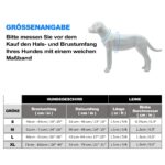Haapaw Taktisches Hundegeschirr für grosse Hunde – No-Pull Geschirr mit Molle-System – Bild 6