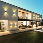 SANSHI LED Wandleuchte 12W IP65 – Innen- & Aussenbeleuchung mit verstellbarem Abstrahlwinkel – Bild 6