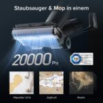 roborock F25 XT Nass-Trockensauger mit 20.000 Pa – 180° Lie Flat & intelligente Selbstreinigung – Bild 4