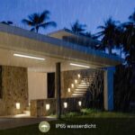 Gimisgu 4er-Set LED Feuchtraumleuchte 150cm, 48W – IP65 Werkstattbeleuchtung Neutralweiss – Bild 2
