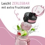 BJORKI Kinder Trinkflasche 500 ml auslaufsicher – Schule, Kita & Sport – Bild 5