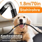 70x45cm Haustier-Heizkissen mit Temperaturregelung & 13 Timer – Bissfest & Maschinenwaschbar – Bild 2