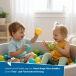 alldoro Bällebad Bälle Ø 6 cm – 100 Spielbälle für Kinder ab 10 Monaten – Bild 3