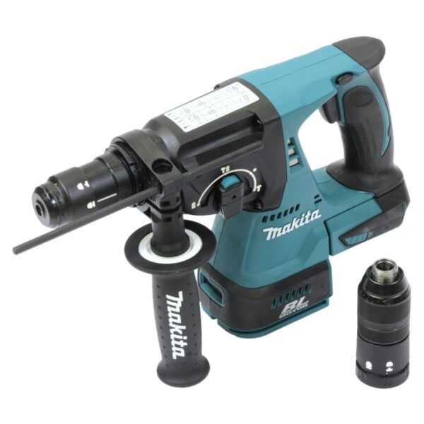Makita DHR243Z Akku-Kombihammer 18V – SDS-PLUS Meisselhammer für Profis