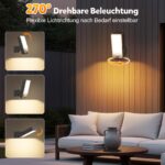 HANDSONIC LED Wandleuchte mit Bewegungsmelder – 10000 mAh Akku, Fernbedienung & 3 Farbtemperaturen – Bild 6