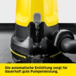 Kärcher SP 9.000 Flat – Flachsaugende Tauchpumpe mit 9.000 l/h für Kleingewässer – Bild 6