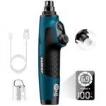 Casfuy N90 Krallenschleifer für Hunde – 6-Gang mit LED & 2000 mAh Akku