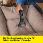 KÄRCHER Waschsauger SE 3 Compact – Fasertief Polster & Teppiche reinigen mit 500W – Bild 5