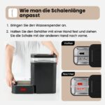 Gardner Pet 6,5L Automatischer Wasserspender mit Edelstahlschüssel – Schwerkraft-Tränke für Hunde & Katzen – Bild 8