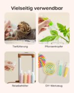 Nuliie Colostrum Collector Kit 7ml – BPA-freier Muttermilch Sammler für Neugeborene – Bild 7