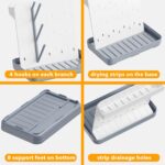SpaceAid Abtropfgestell für Babyflaschen mit 20 Haken – Platzsparender Organizer – Bild 6