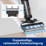 Tineco Floor One S7 Pro Nass-Trockensauger – Kabelloser Wischsauger mit 40 Min Laufzeit – Bild 4