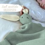 DIKOS SCHMUSE-Hase 2-in-1 Babydecke – Bio-Baumwolle mit GOTS & OEKO-TEX für Neugeborene – Bild 5