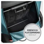 hauck Regenverdeck für Dryk Duo & Dryk Duo Plus – Fahrradanhänger Regenschutz – Bild 7