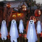 Homeleo Solar-Kürbisleuchten 6er Set – LED Gartenbeleuchtung für Halloween-Dekoration – Bild 4