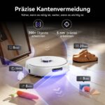 NARWAL Freo Z10 Ultra Saug-Wisch-Roboter – KI-Reinigung mit 18.000 Pa & Haustierüberwachung – Bild 7