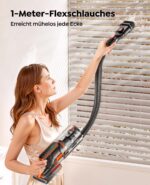 Fieety V9 Akku-Staubsauger 600W/50kPa – Kabellos mit Biegegelenk & Aromatherapie – Bild 6