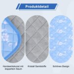 Kühlmatte für Hunde & Katzen 150x100cm – Selbstkühlend & wendbar für Haustiere – Bild 5