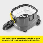 KÄRCHER T 11/1 Classic – Leichter Staubsauger 850 W, 11 l Behälter, besonders leise – Bild 7