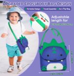 Lehoo Castle Busy Board Montessori – 12in1 Motorikspielzeug mit Umhängetasche für Kleinkinder ab 1 Jahr – Bild 3