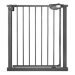 NAIZY Treppenschutzgitter 75-85 cm – Türschutzgitter ohne Bohren für Kinder & Haustiere