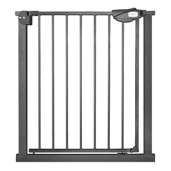 NAIZY Treppenschutzgitter 75-85 cm – Türschutzgitter ohne Bohren für Kinder & Haustiere