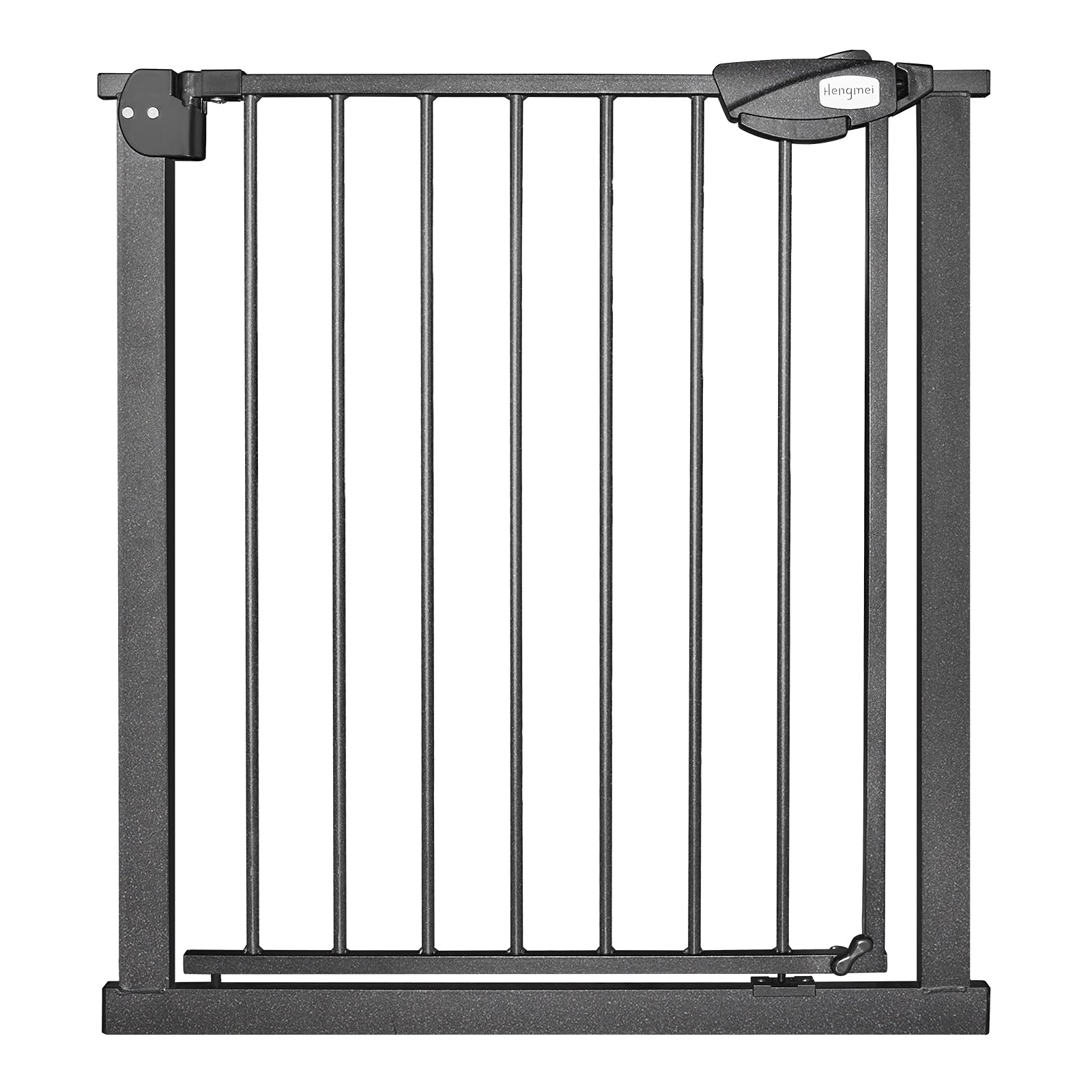 NAIZY Treppenschutzgitter 75-85 cm – Türschutzgitter ohne Bohren für Kinder & Haustiere