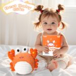 Vanplay Tanzende Krabbe – Musikalisches Krabbelspielzeug für Babys ab 6 Monaten – Bild 2